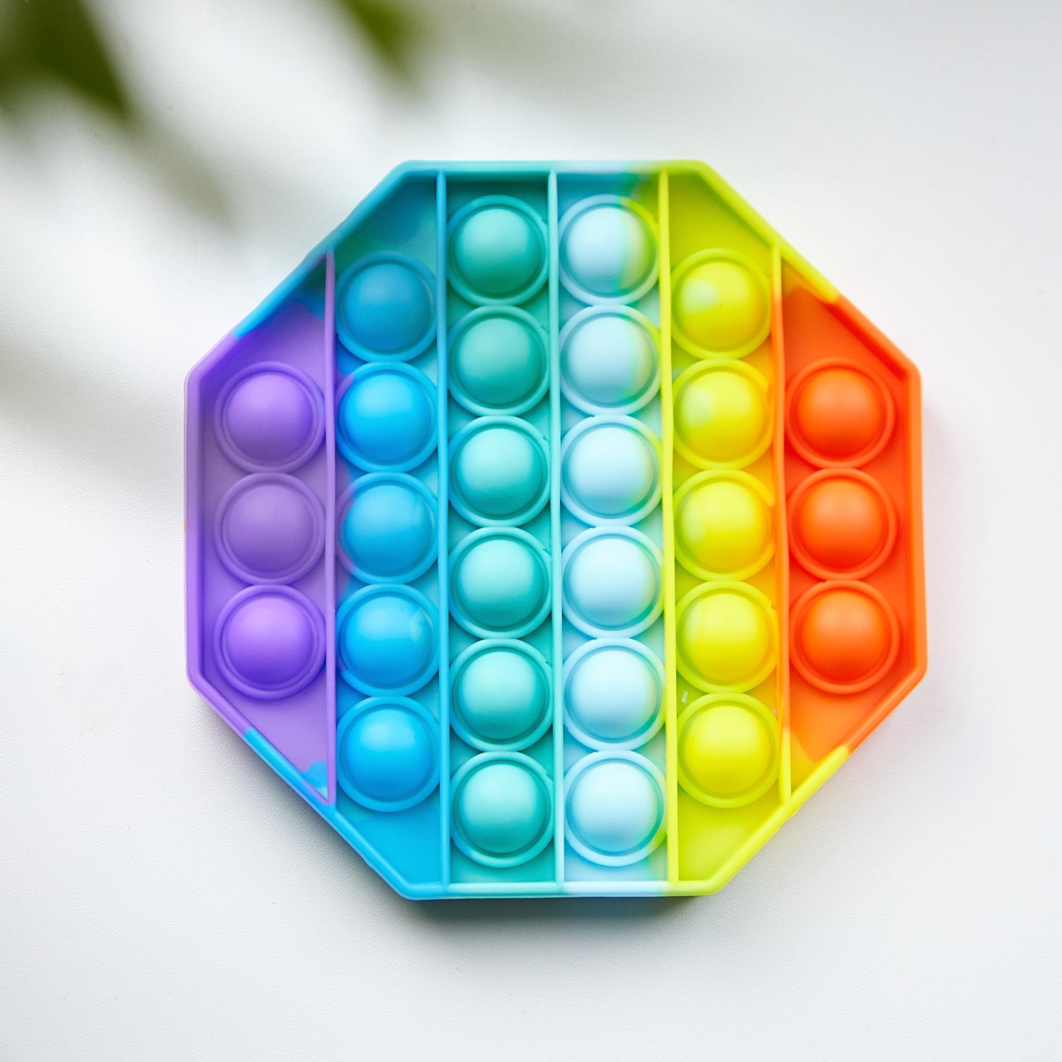 4475 Octagon Shape Silicone Push Bubbles Toy for Autism Push Toy for Kids Fidget Popping Sounds Toy DeoDap 4475 Octagon Shape Silicone Push Bubbles Toy for Autism Push Toy for Kids Fidget Popping Sounds Toy DeoDap